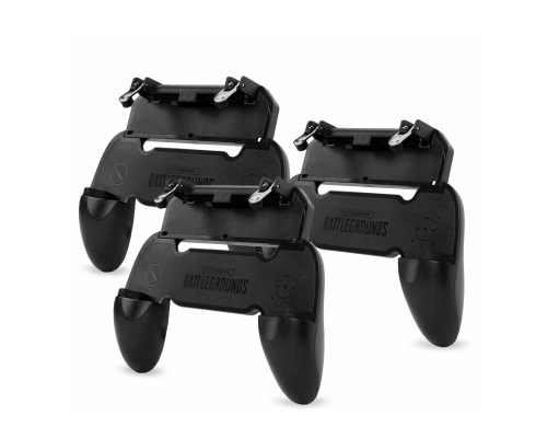Мобильный геймпад с триггерами W10 для игры в PUBG и другие игры Battle Royale, 3 шт