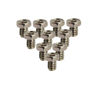 Винт шестигранник SC14C-1 1/4" с шлицей под крестовую отвертку, в комплекте 10 шт.