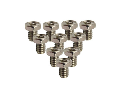 Винт шестигранник SC14C-1 1/4" с шлицей под крестовую отвертку, в комплекте 10 шт.