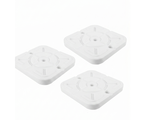 Платформа-утяжелитель для штатива (light-stand) 19х19 см и фоновых стоек, 3 шт