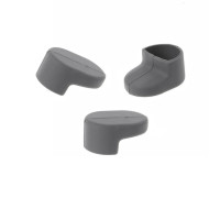 Колпачок заглушка для крюка заднего крыла самоката, серый, 3 шт
