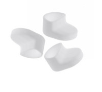 Колпачок заглушка для крюка заднего крыла самоката, белый, 3 шт