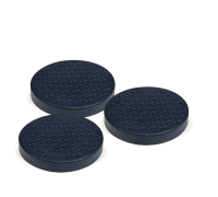 Резиновая накладка для зажима струбцины, 3 шт