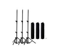 Напольная стойка JBH, резьба 1/4, высота 190 см, с широкой сумкой для переноски, 3 шт