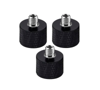 Переходник с 5/8(F) на 3/8(M) для микрофона и стойки, 3 шт