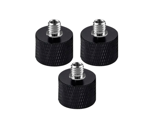 Переходник с 5/8(F) на 3/8(M) для микрофона и стойки, 3 шт