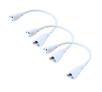 Соединительный провод, кабель для линейных фитоламп, разъем C5 (3 pin), 30.5 см, 3 шт