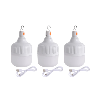 Переносная аккумуляторная лампа для автомобиля гаражная, 60W, 3 шт