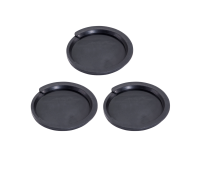 Сурдина заглушка для акустической гитары, черная, 3 шт