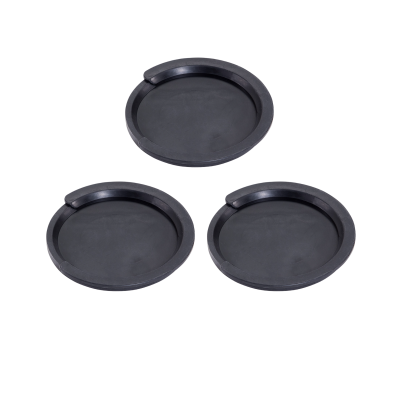 Сурдина заглушка для акустической гитары, черная, 3 шт