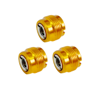 Переходник для микрофонной стойки, штатива с винтовым креплением, резьба 1/4(F)-5/8(M), 3 шт