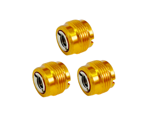 Переходник для микрофонной стойки, штатива с винтовым креплением, резьба 1/4(F)-5/8(M), 3 шт