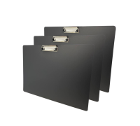 Планшет для бумаги A3 горизонтальный с зажимом, 3 шт