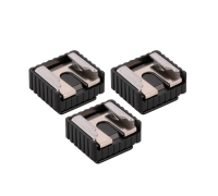 Держатель PAZ-14 крепление башмак для камер на штатив резьба 1/4, 3 шт