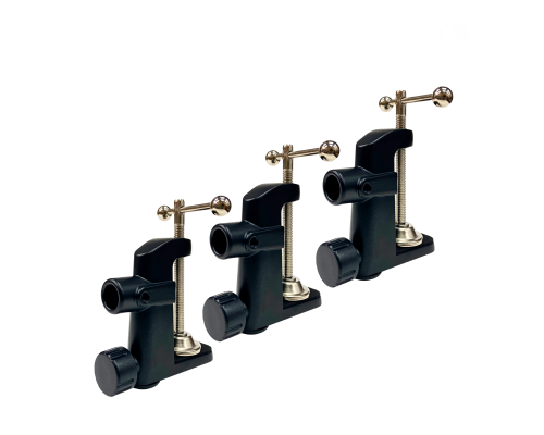 Усиленная струбцина с 2 отверстиями для пантографа, 3 шт