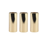 Слайдер для гитары, 60 мм, цвет золото, 3 шт