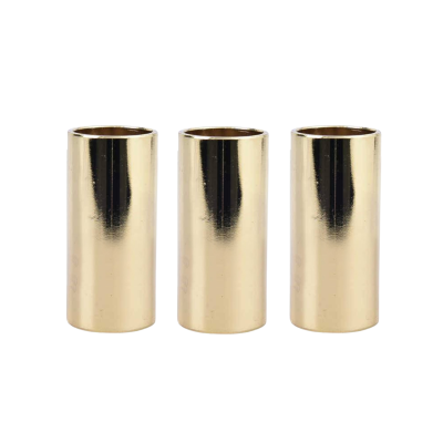 Слайдер для гитары, 60 мм, цвет золото, 3 шт