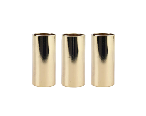 Слайдер для гитары, 60 мм, цвет золото, 3 шт