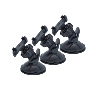 Держатель ADV-4530 для видеорегистратора на присоске в авто, 3 шт