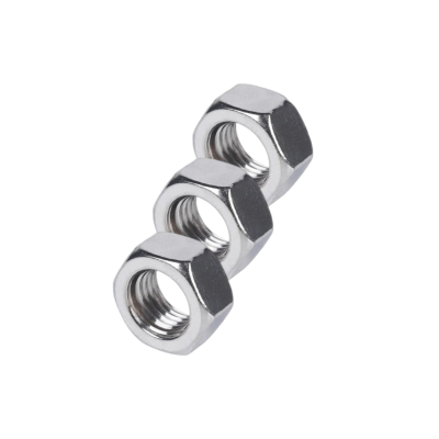 Гайка шестигранная, резьба 1/4, 3 шт