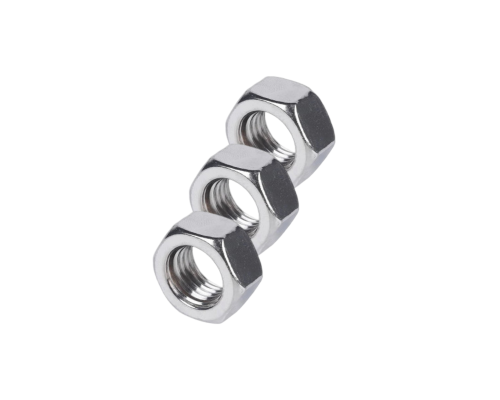 Гайка шестигранная, резьба 1/4, 3 шт