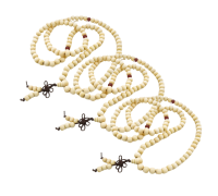 Четки Буддийские мала на 108 бусин, 3 шт