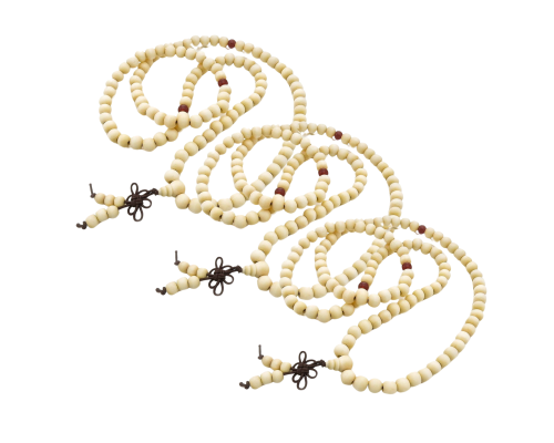 Четки Буддийские мала на 108 бусин, 3 шт