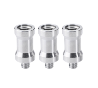 Адаптер-переходник 1/4"(M)-3/8"(F) для штативов и стоек, 3 шт