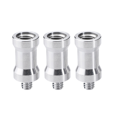 Адаптер-переходник 1/4"(M)-3/8"(F) для штативов и стоек, 3 шт