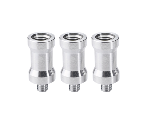 Адаптер-переходник 1/4"(M)-3/8"(F) для штативов и стоек, 3 шт