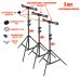 Комплект из 3 штативов JBH-PRJ-PL3V для строительных прожекторов общим весом до 1.5 кг