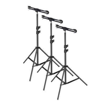 Комплект из 3 штативов JBH-PRJ-PL3V для строительных прожекторов общим весом до 1.5 кг