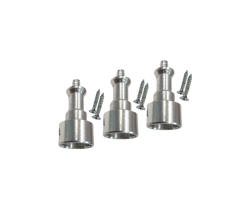 Адаптер ADLS-14 на штатив до 19 мм, с 2 винтами, резьба 1/4, 3 шт