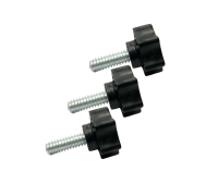 Винт барашек, длина резьбы 17 мм, резьба 1/4, 3 шт