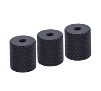 Переходник с резьбой 1/4"(F)-М4, черный, 3 шт