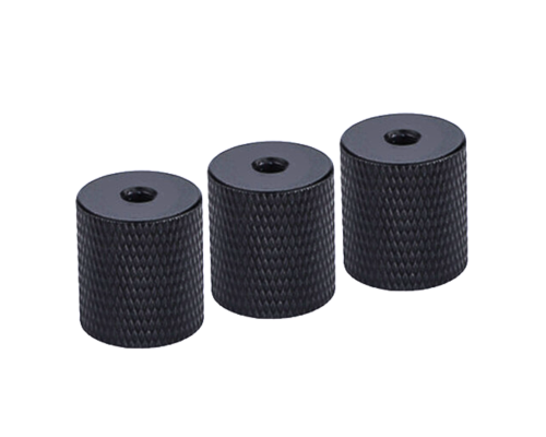 Переходник с резьбой 1/4"(F)-М4, черный, 3 шт