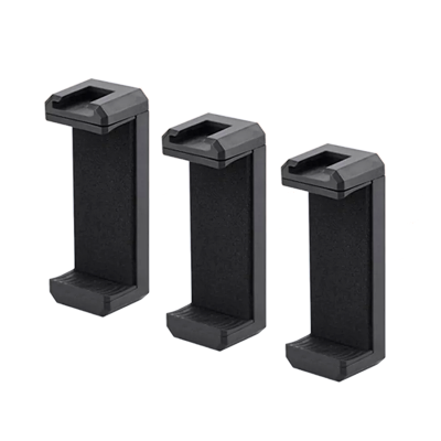 Держатель DT-PAZ для телефона с резьбой 1/4 и креплением в паз, 3 шт