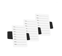 Планшет для наращивания ресниц 7-14 мм с креплением на руку, 3 шт