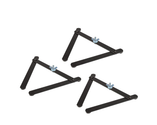 Настольная стойка P-26G для прожектора светодиодного, 3 шт