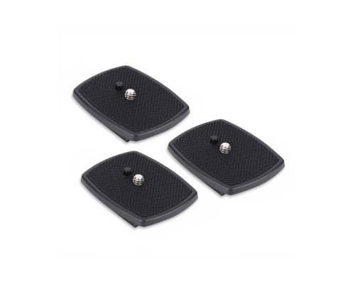 Быстросъемная площадка BH-7 для штатива, 35x35 мм, 3 шт