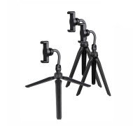 Настольный штатив N-17 трипод с держателем телефона с регулировкой угла наклона, 3 шт