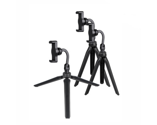 Настольный штатив N-17 трипод с держателем телефона с регулировкой угла наклона, 3 шт