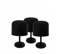 Подставка для головного убора, шапок, цвет черный, 3 шт