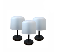 Подставка для головного убора, шапок, настольная стойка HAT-ZM02, цвет белый, 3 шт