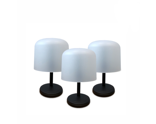 Подставка для головного убора, шапок, настольная стойка HAT-ZM02, цвет белый, 3 шт