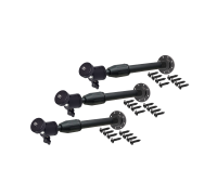 Настенный держатель FLAN-ZM02L для камеры с регулировкой длины, 3 шт