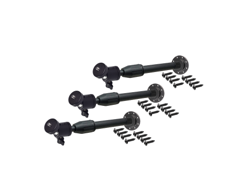 Настенный держатель FLAN-ZM02L для камеры с регулировкой длины, 3 шт