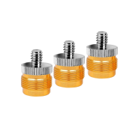 Переходник с резьбы 5/8"(M) на резьбу 1/4"(M), 3 шт