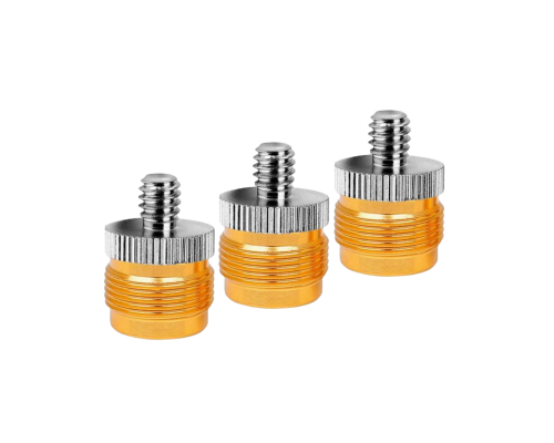 Переходник с резьбы 5/8"(M) на резьбу 1/4"(M), 3 шт