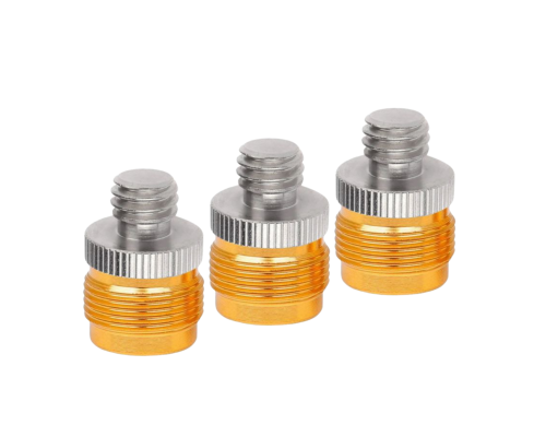 Переходник с резьбы 5/8"(M) на резьбу 3/8"(M), 3 шт